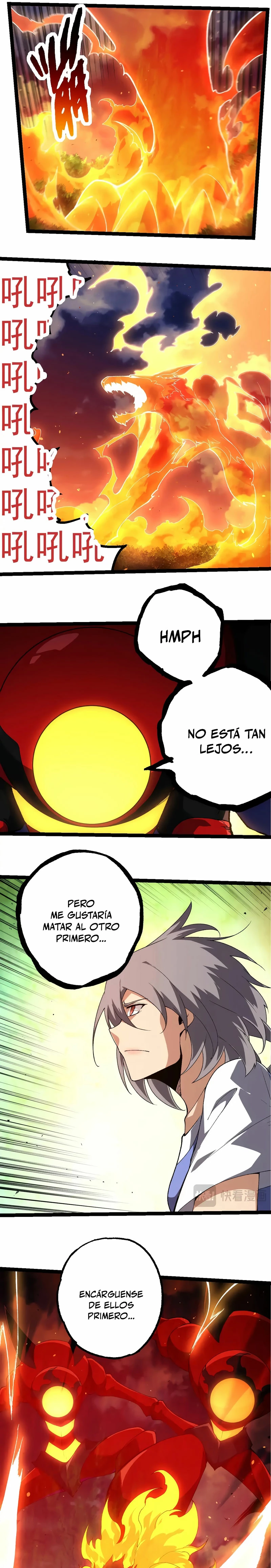 Read El Despiadado Demonio Celestial Manga Online