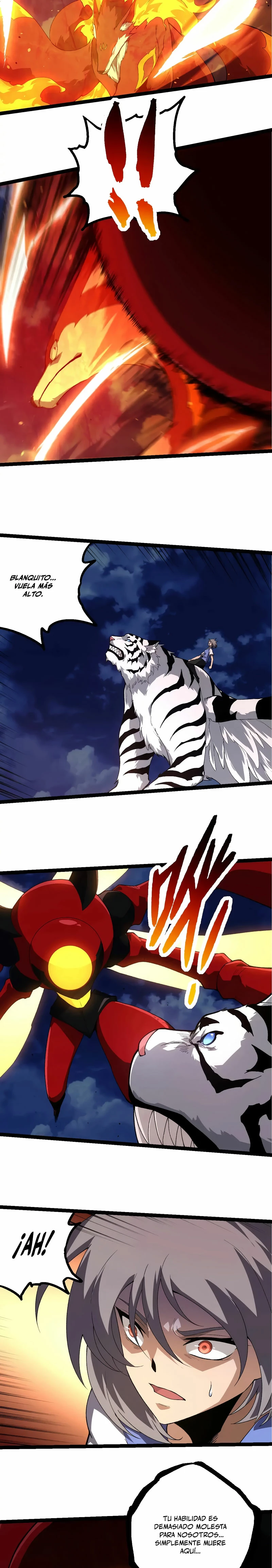 Read El Despiadado Demonio Celestial Manga Online