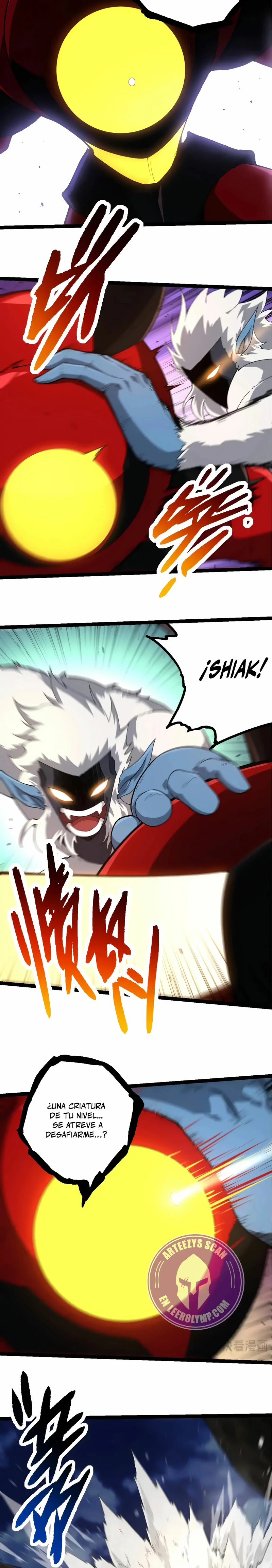 Read El Despiadado Demonio Celestial Manga Online