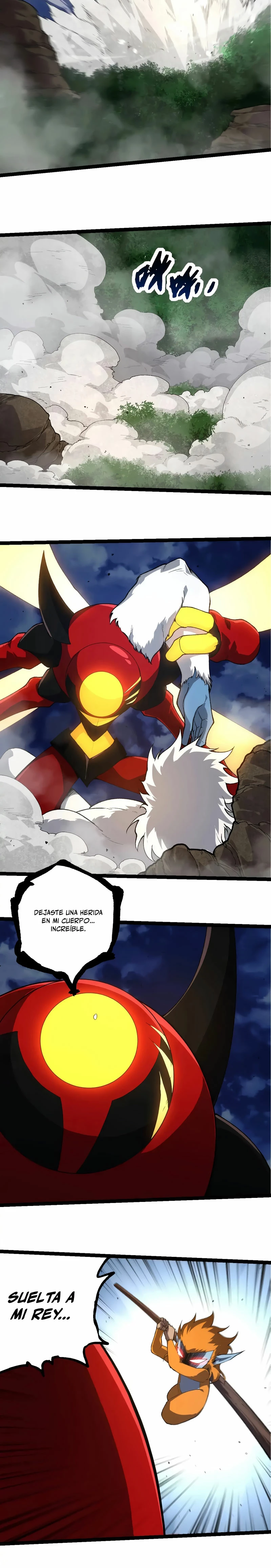 Read El Despiadado Demonio Celestial Manga Online