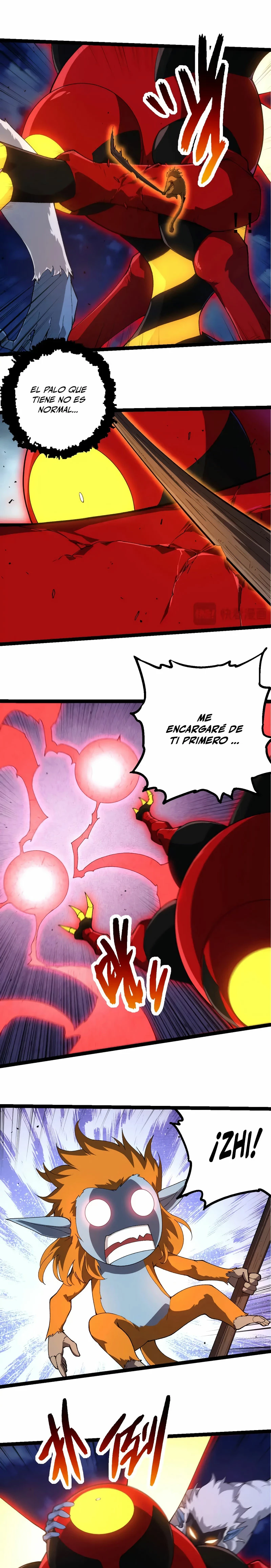 Read El Despiadado Demonio Celestial Manga Online