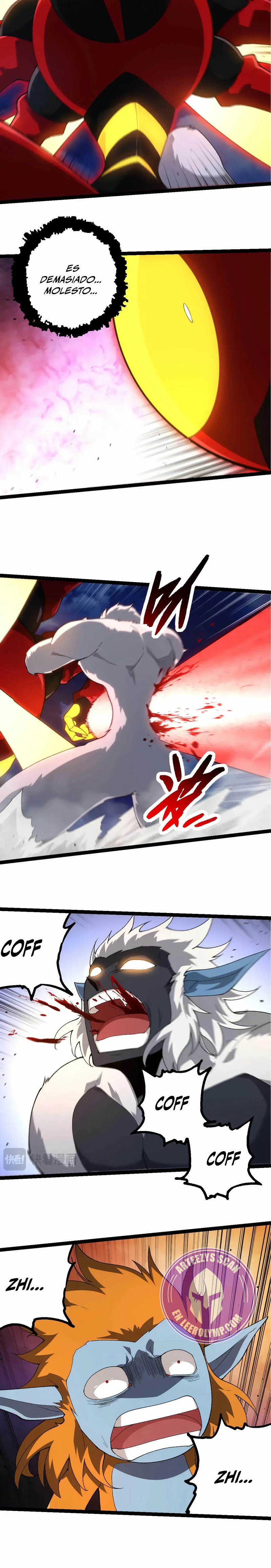 Read El Despiadado Demonio Celestial Manga Online