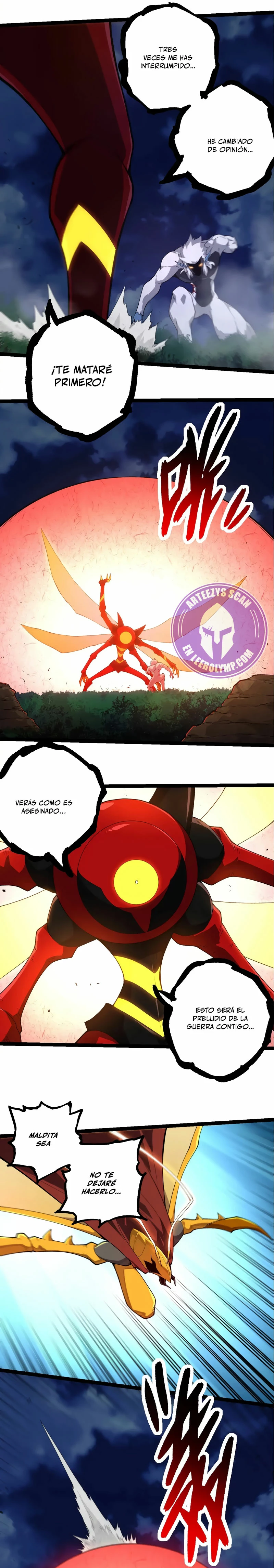 Read El Despiadado Demonio Celestial Manga Online