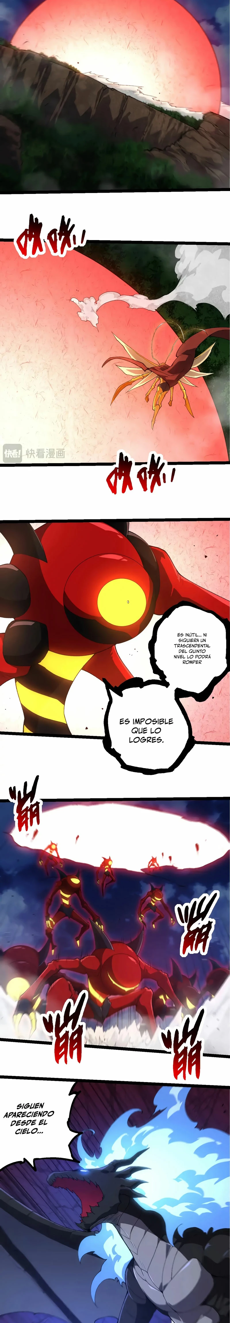 Read El Despiadado Demonio Celestial Manga Online