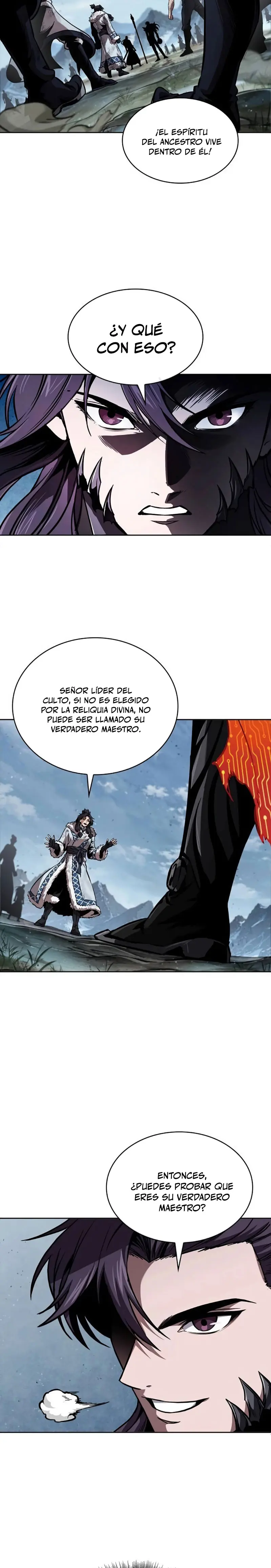 Read El Despiadado Demonio Celestial Manga Online