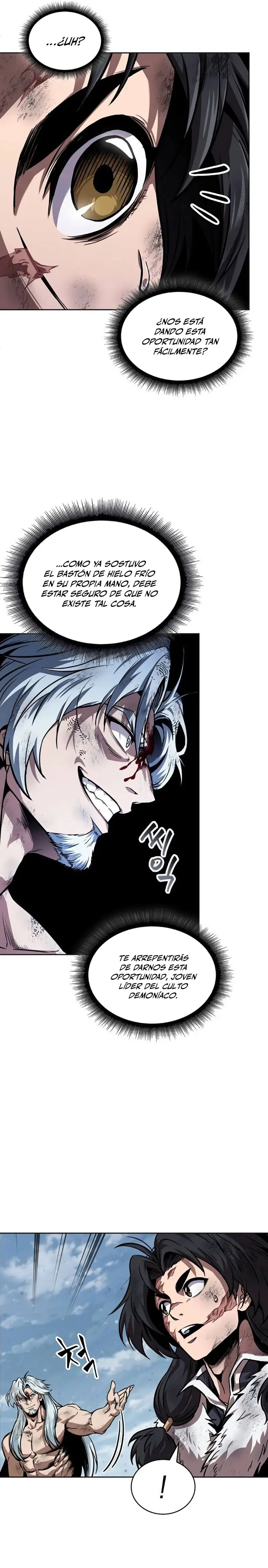 Read El Despiadado Demonio Celestial Manga Online