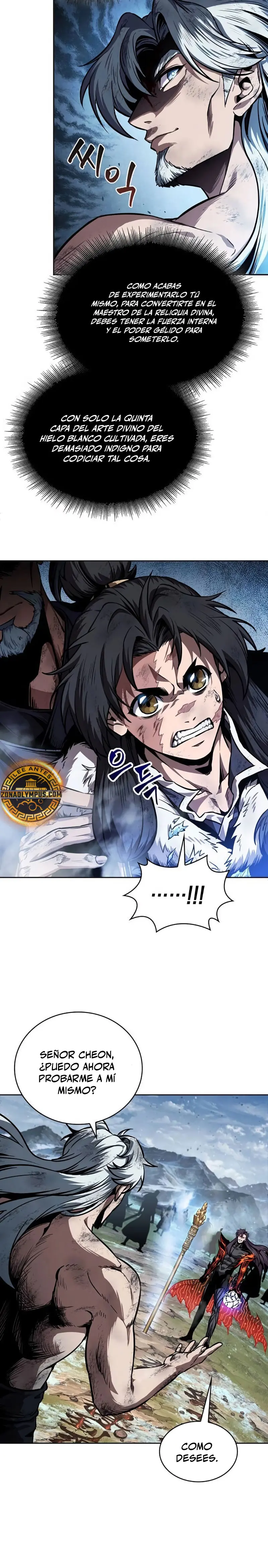 Read El Despiadado Demonio Celestial Manga Online