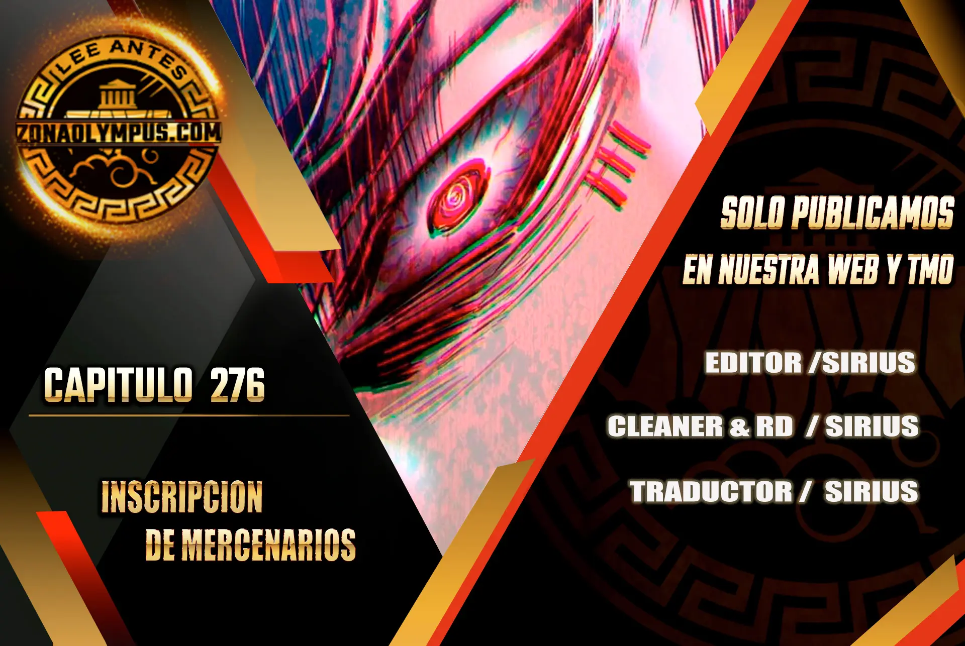 Read El Despiadado Demonio Celestial Manga Online