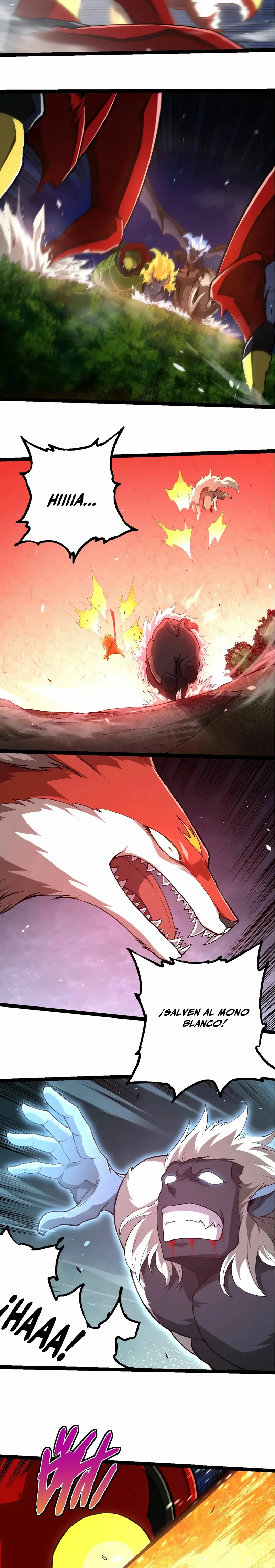 Read El Despiadado Demonio Celestial Manga Online