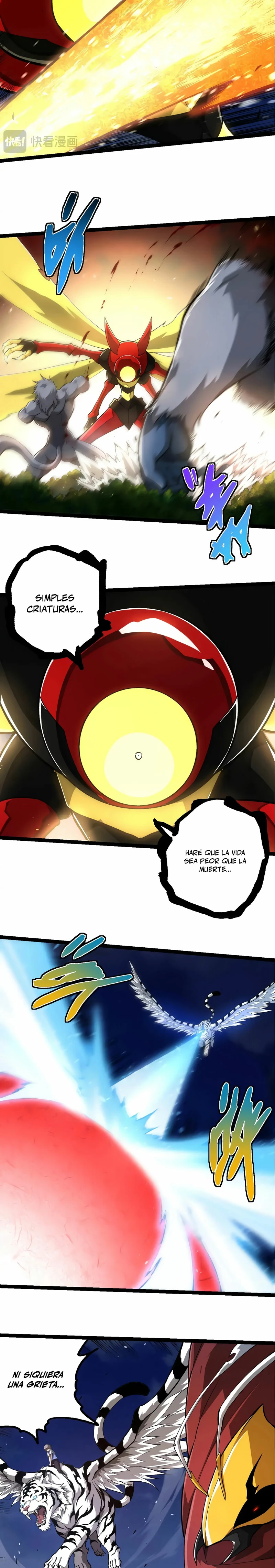 Read El Despiadado Demonio Celestial Manga Online