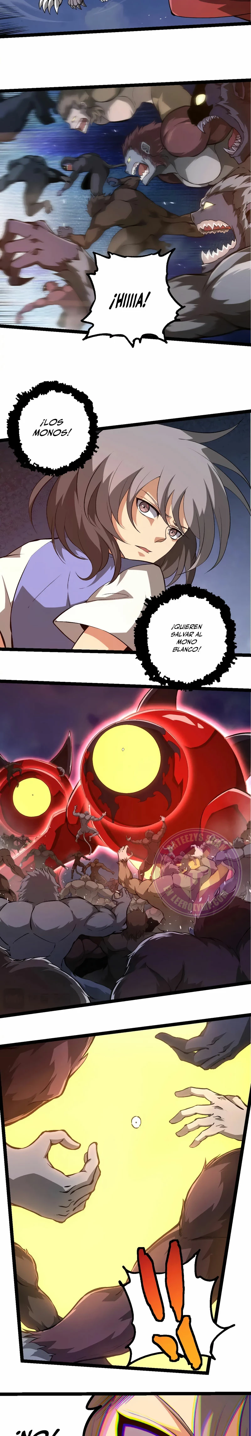 Read El Despiadado Demonio Celestial Manga Online