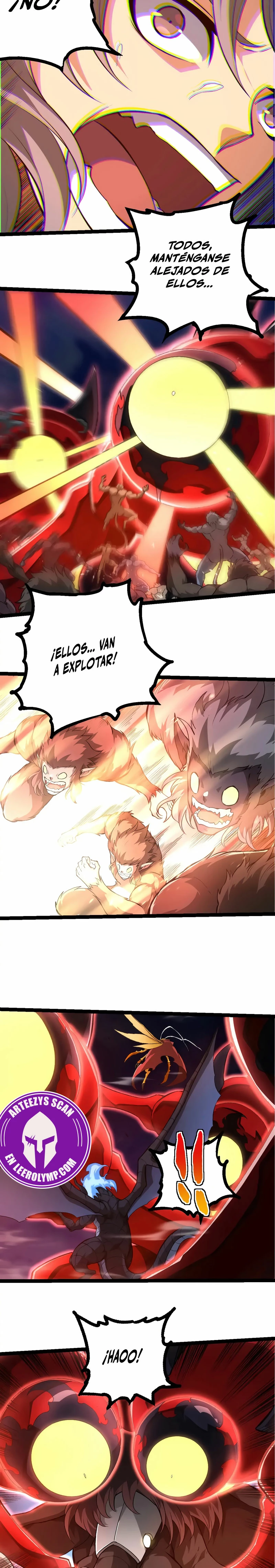 Read El Despiadado Demonio Celestial Manga Online