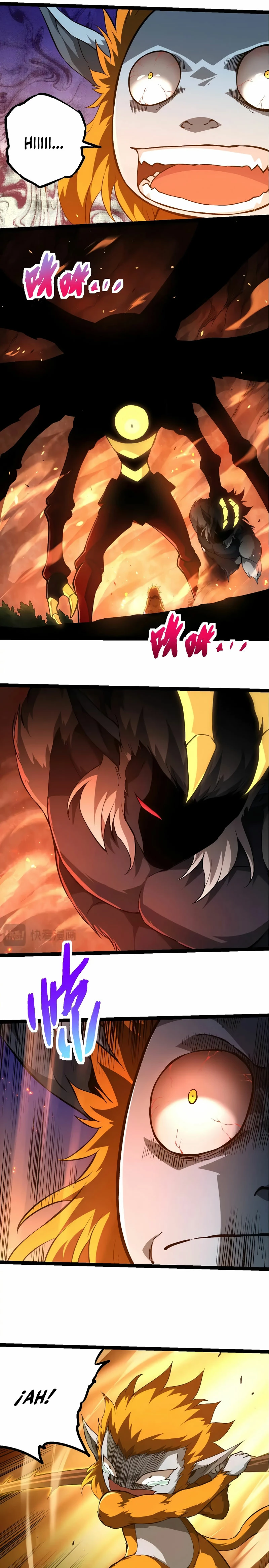 Read El Despiadado Demonio Celestial Manga Online