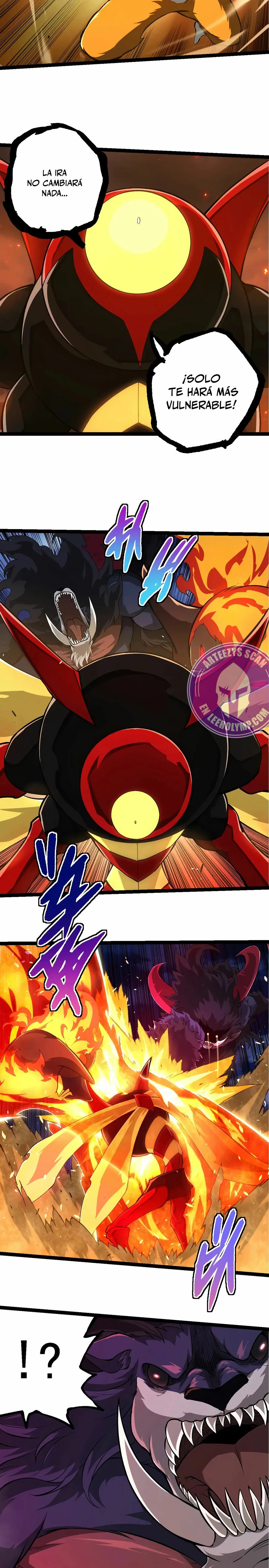 Read El Despiadado Demonio Celestial Manga Online