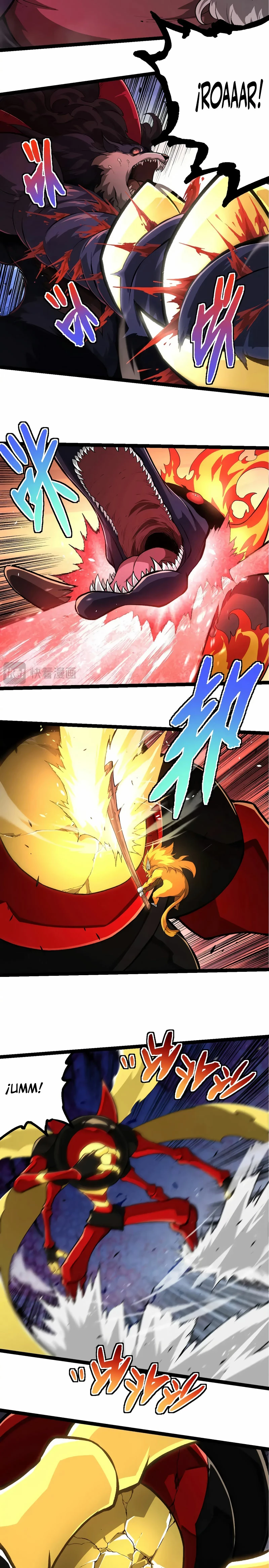 Read El Despiadado Demonio Celestial Manga Online