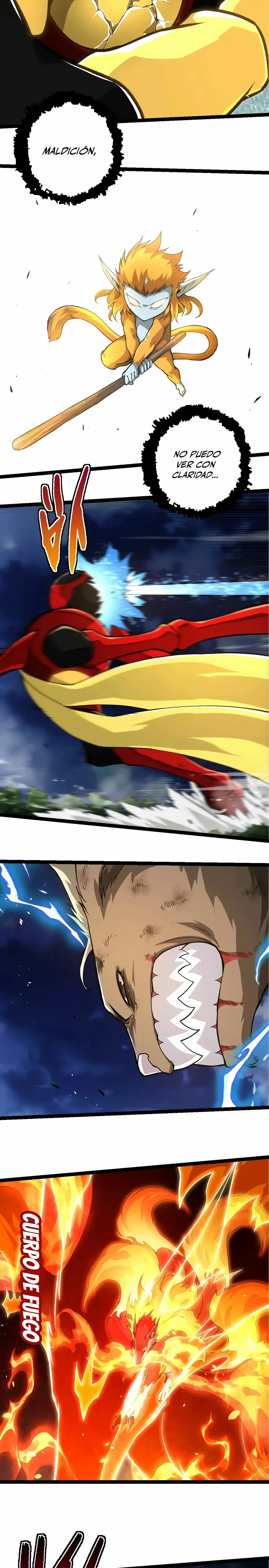 Read El Despiadado Demonio Celestial Manga Online