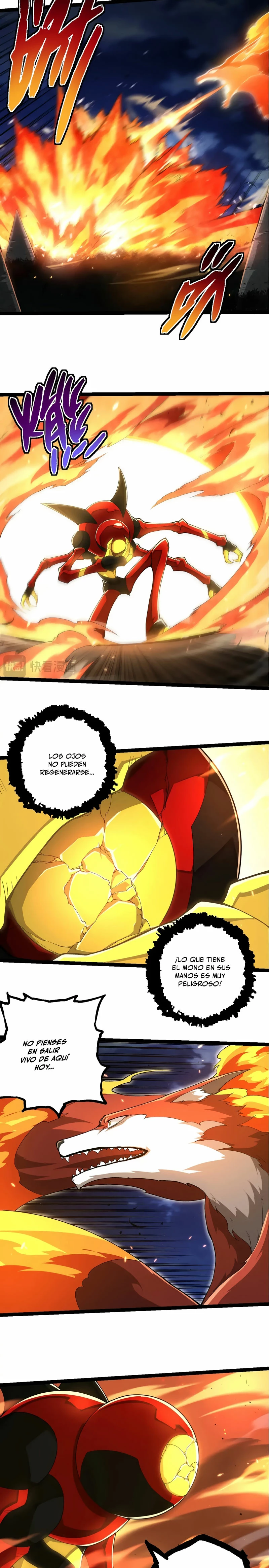 Read El Despiadado Demonio Celestial Manga Online