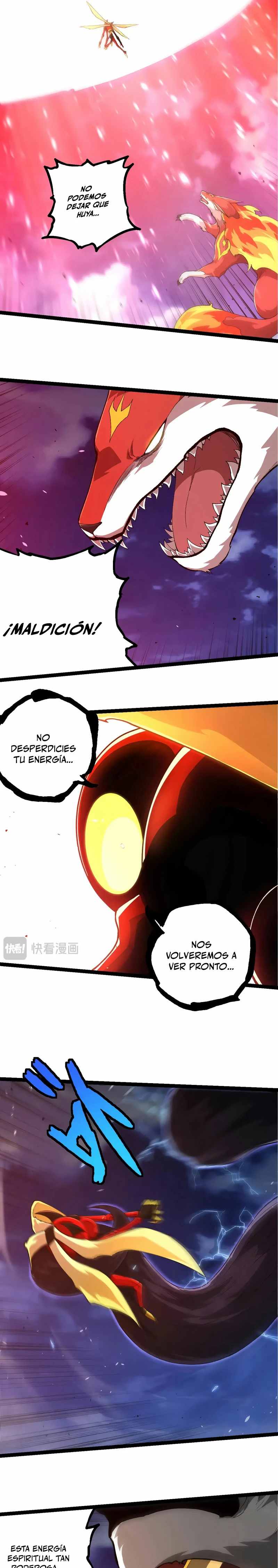 Read El Despiadado Demonio Celestial Manga Online