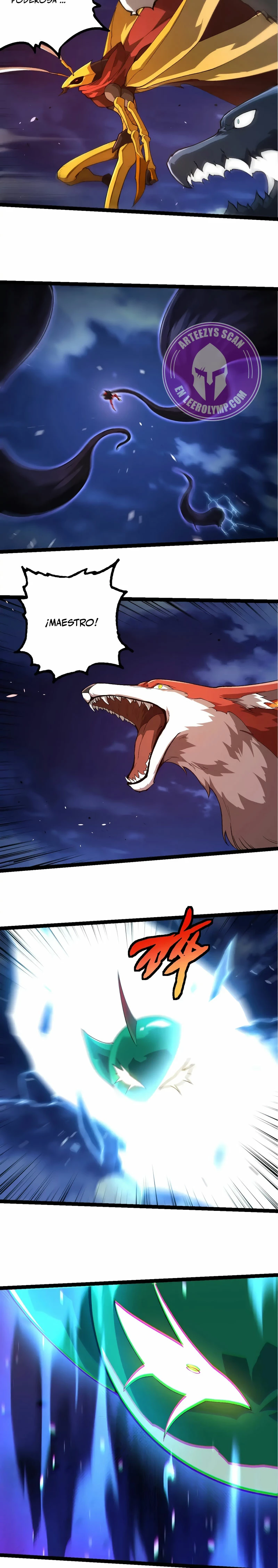 Read El Despiadado Demonio Celestial Manga Online