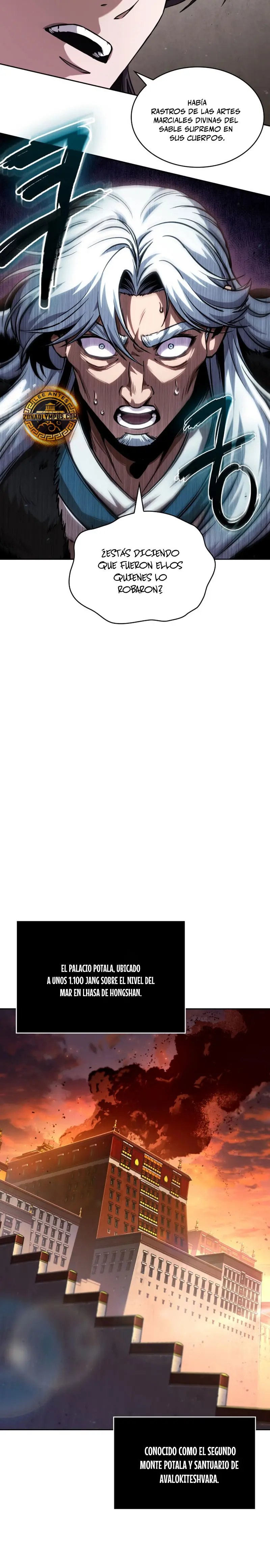 Read El Despiadado Demonio Celestial Manga Online