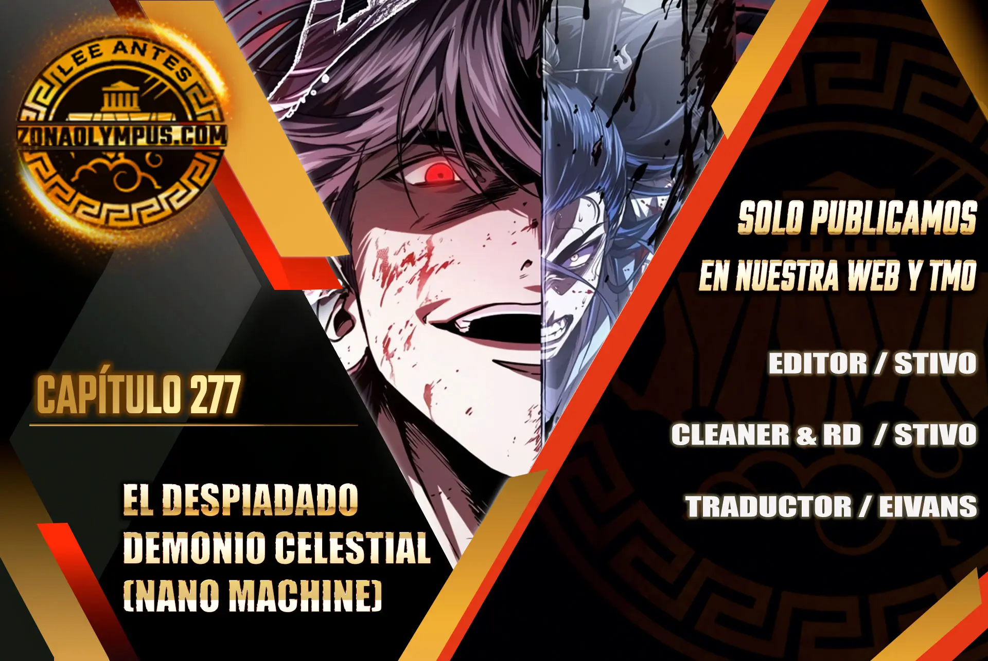 Read El Despiadado Demonio Celestial Manga Online