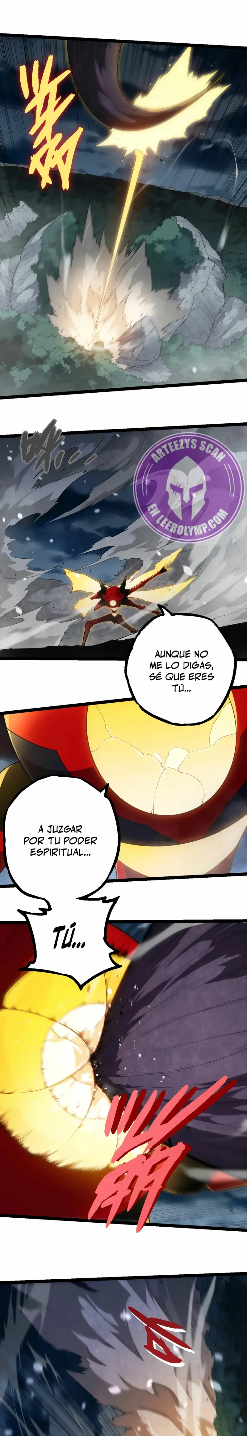 Read El Despiadado Demonio Celestial Manga Online