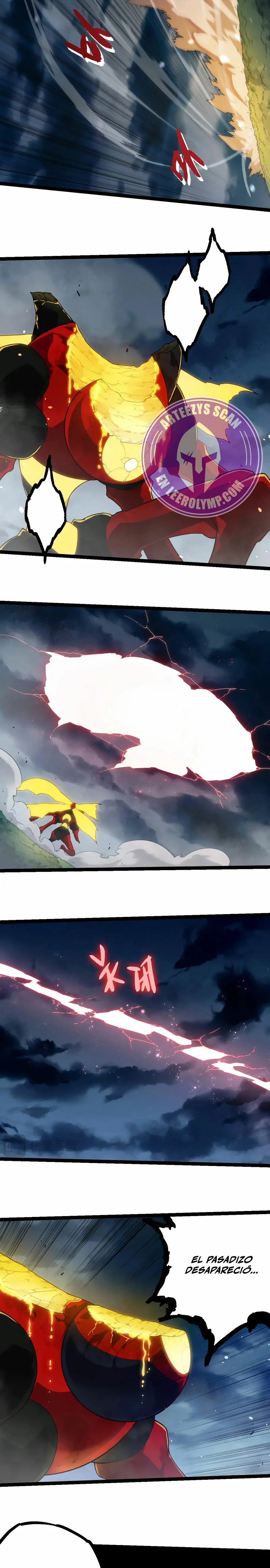 Read El Despiadado Demonio Celestial Manga Online