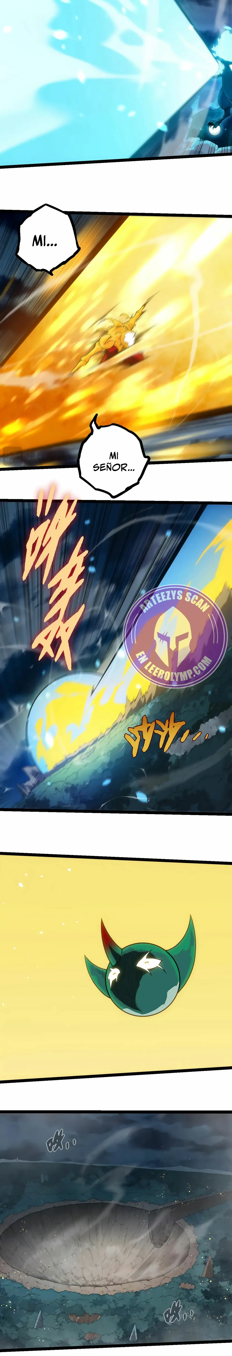 Read El Despiadado Demonio Celestial Manga Online