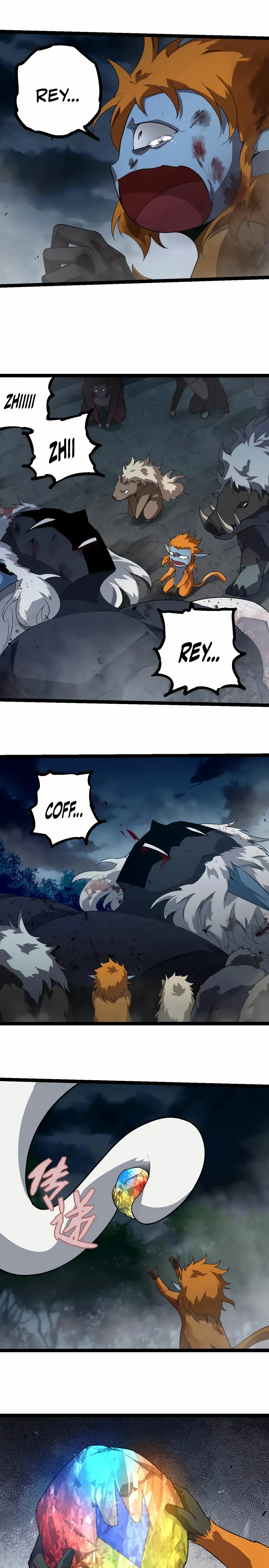 Read El Despiadado Demonio Celestial Manga Online