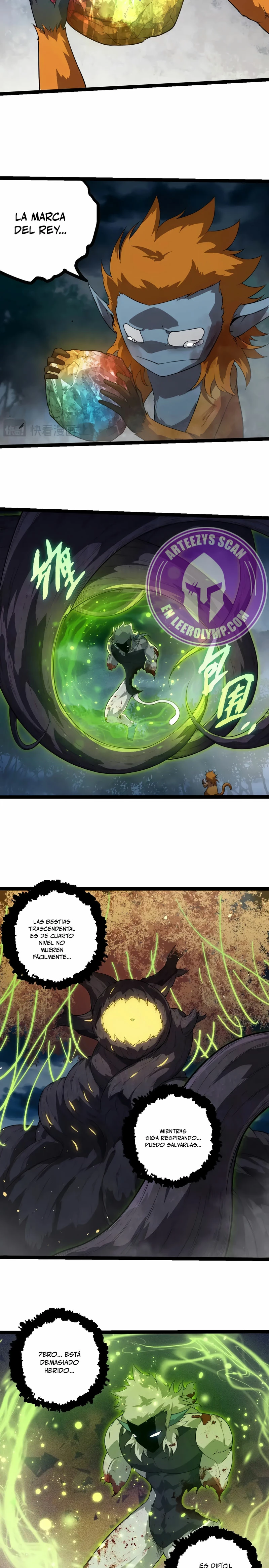 Read El Despiadado Demonio Celestial Manga Online