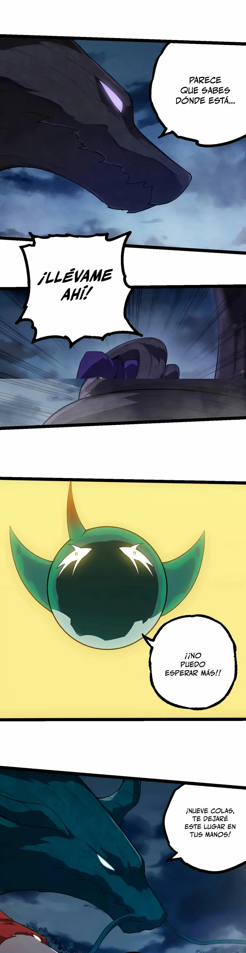 Read El Despiadado Demonio Celestial Manga Online