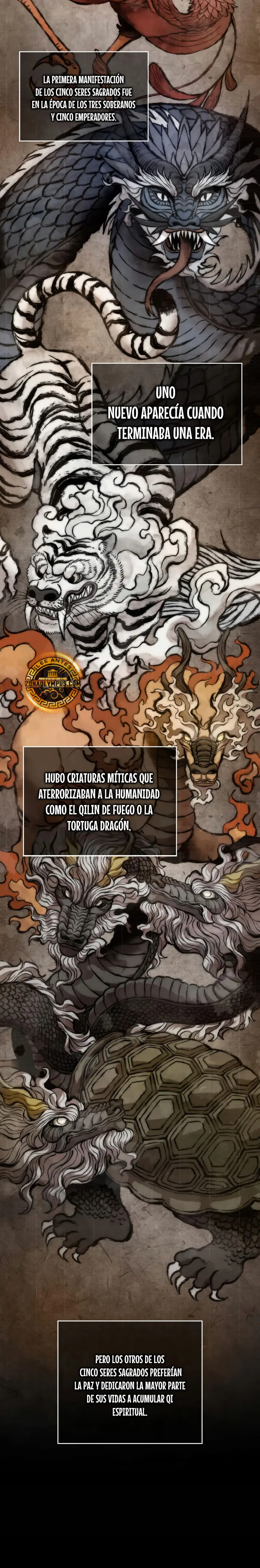 Read El Despiadado Demonio Celestial Manga Online