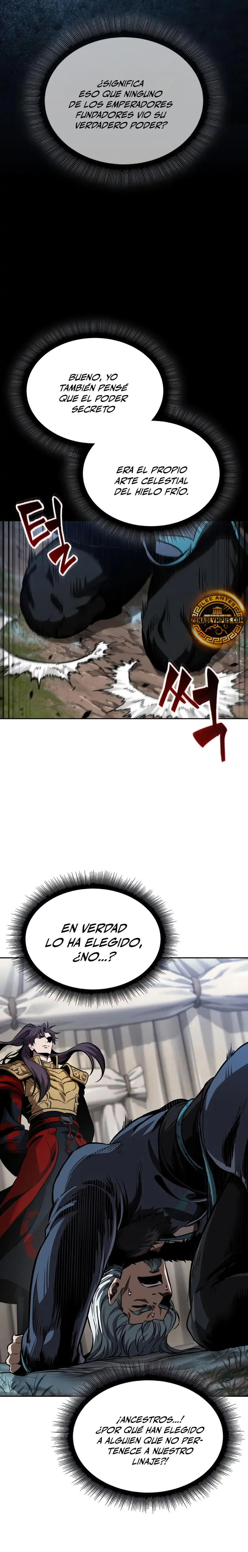 Read El Despiadado Demonio Celestial Manga Online