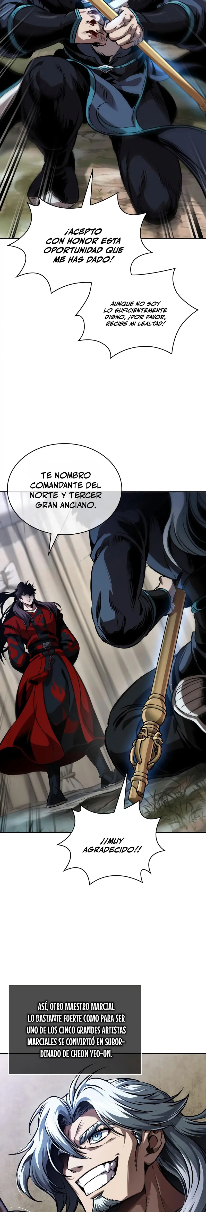 Read El Despiadado Demonio Celestial Manga Online