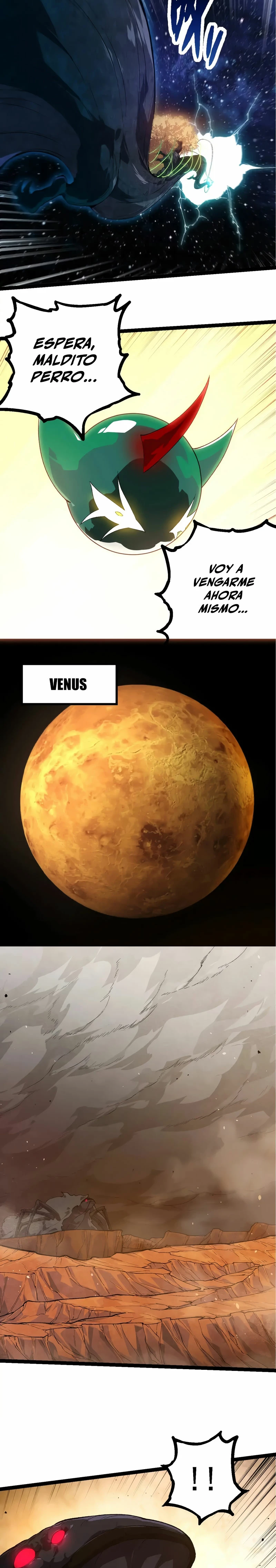 Read El Despiadado Demonio Celestial Manga Online