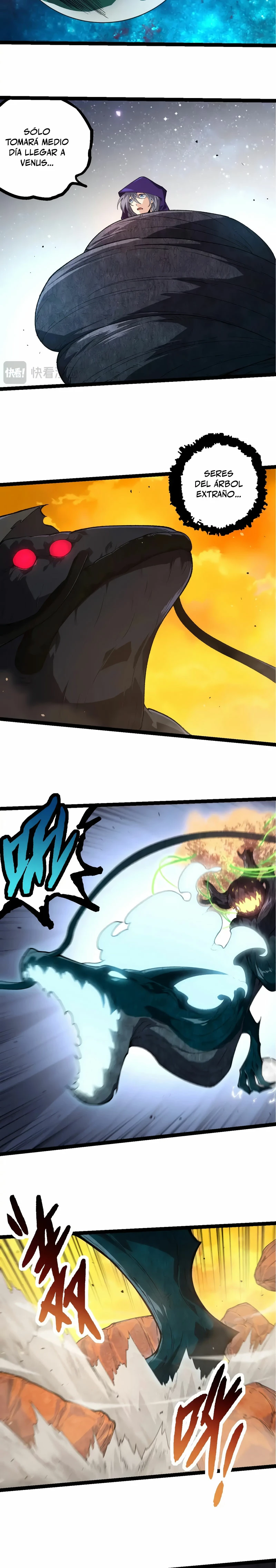 Read El Despiadado Demonio Celestial Manga Online