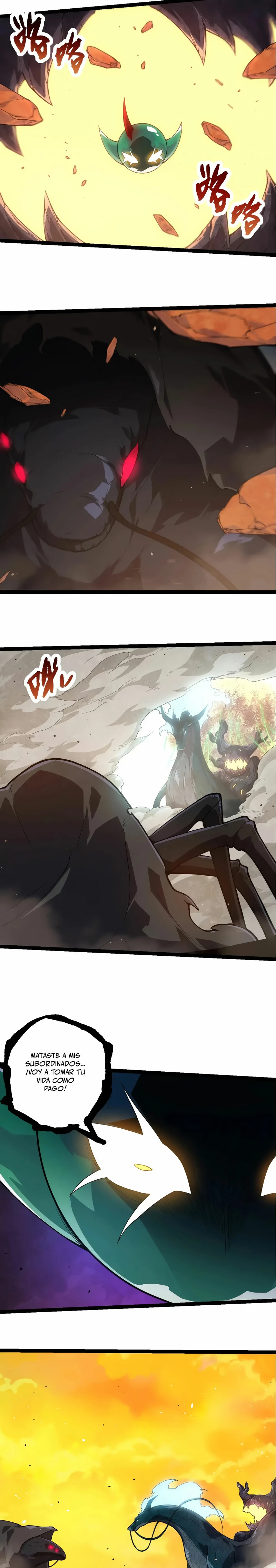 Read El Despiadado Demonio Celestial Manga Online