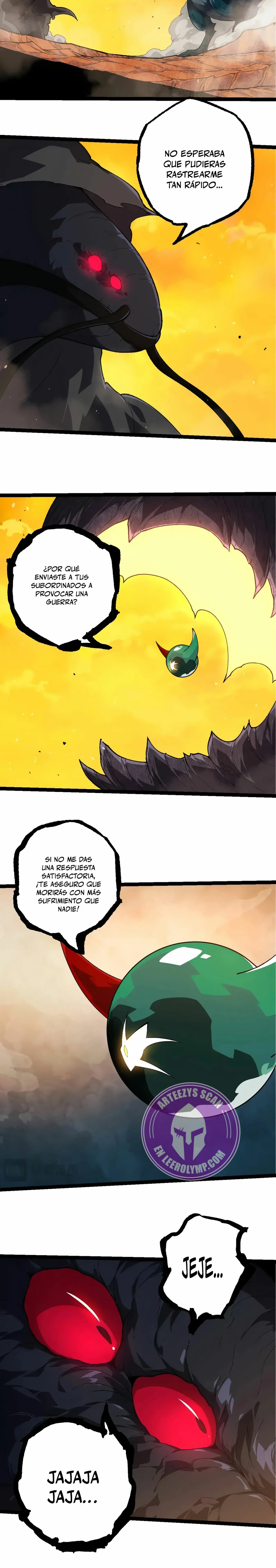 Read El Despiadado Demonio Celestial Manga Online