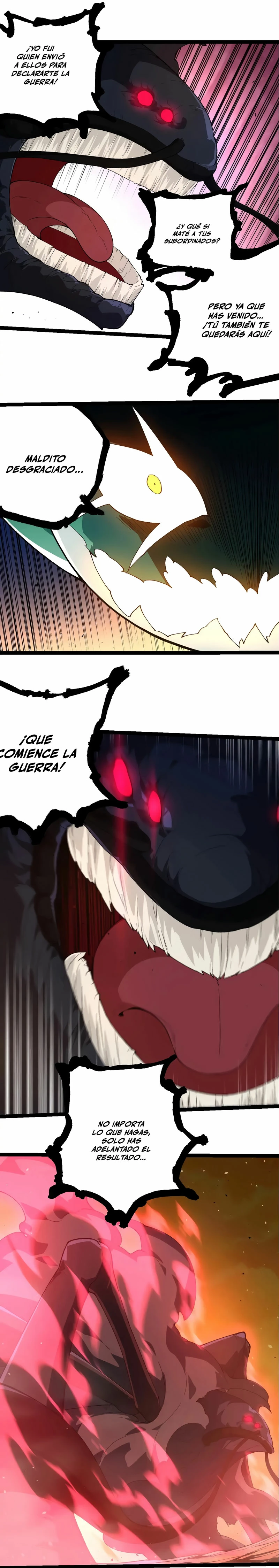 Read El Despiadado Demonio Celestial Manga Online