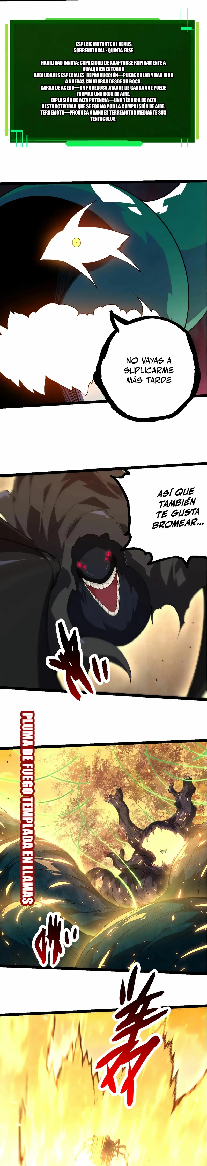 Read El Despiadado Demonio Celestial Manga Online