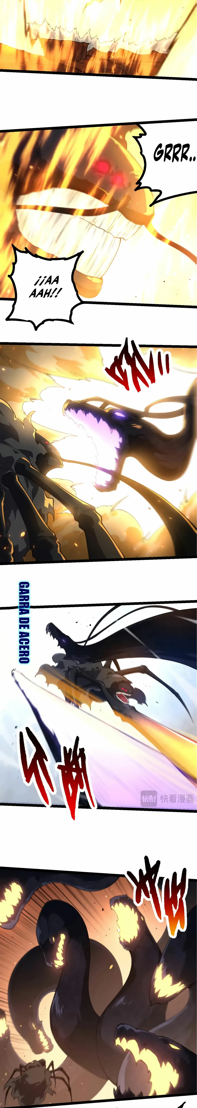 Read El Despiadado Demonio Celestial Manga Online