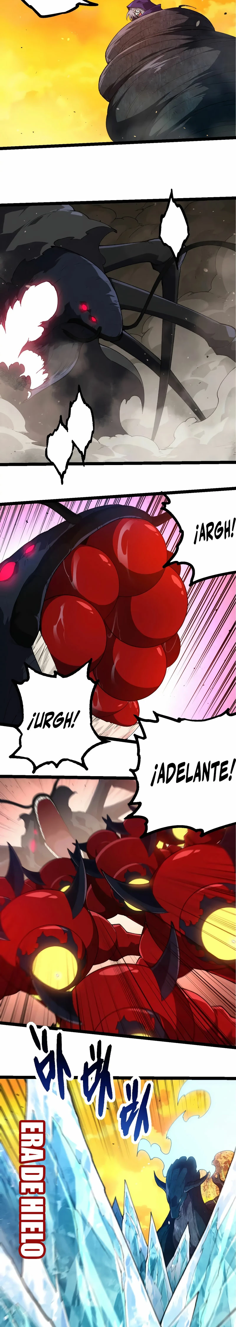 Read El Despiadado Demonio Celestial Manga Online