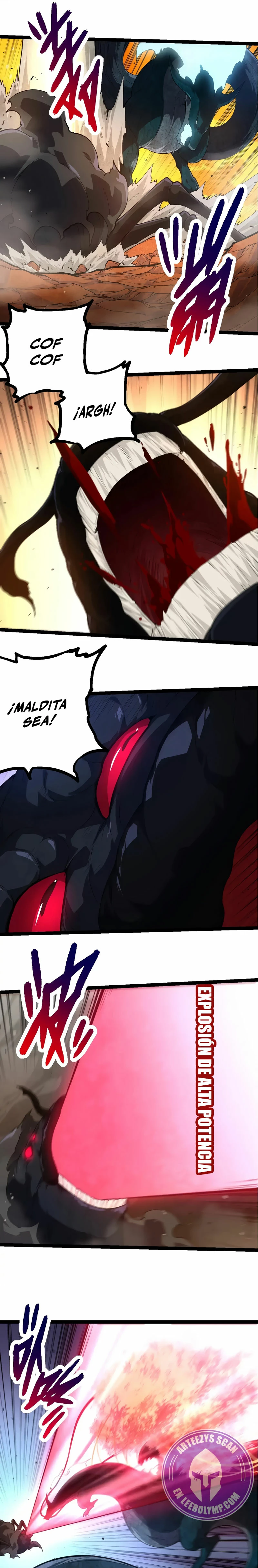 Read El Despiadado Demonio Celestial Manga Online