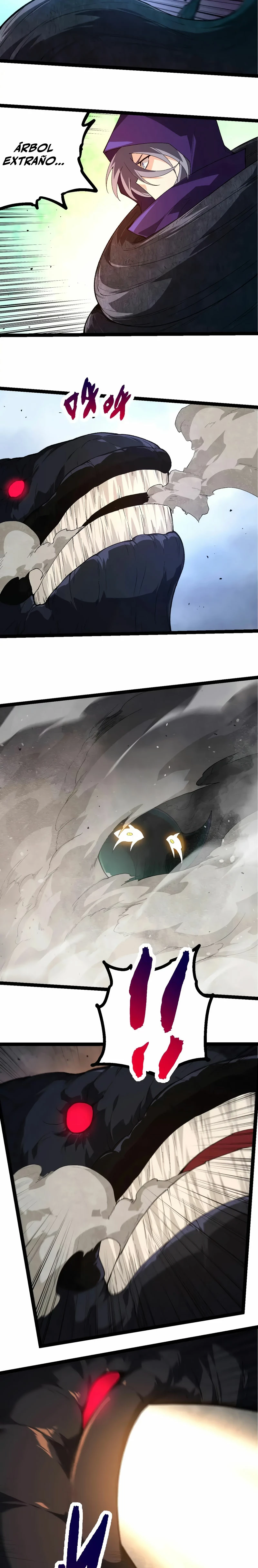 Read El Despiadado Demonio Celestial Manga Online