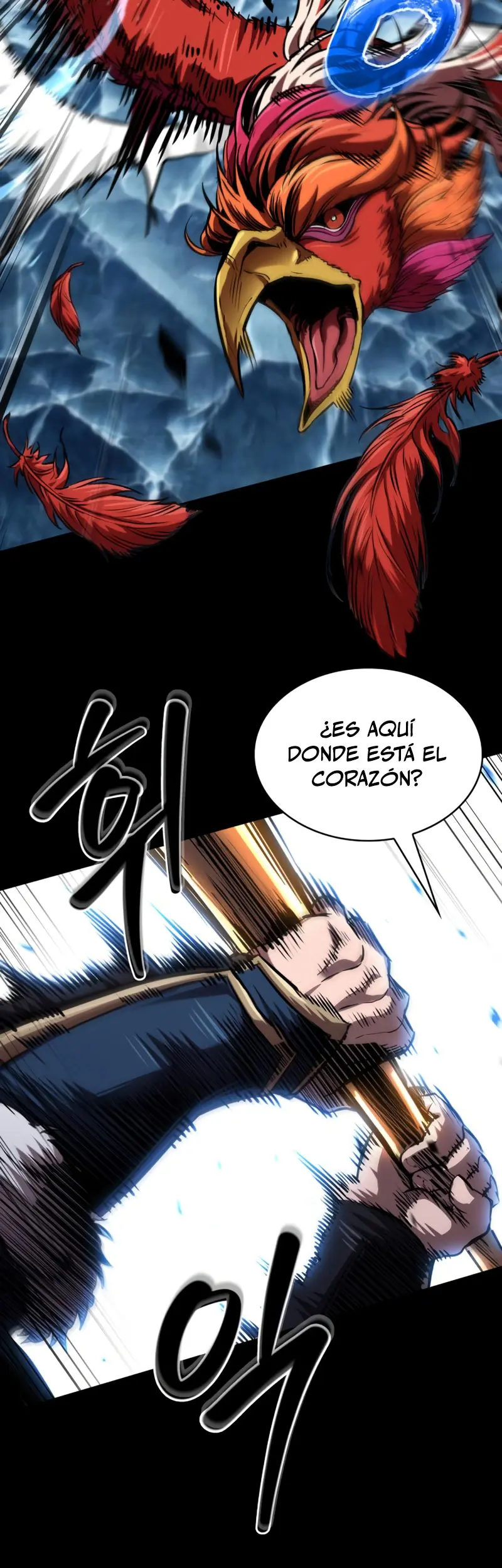 Read El Despiadado Demonio Celestial Manga Online