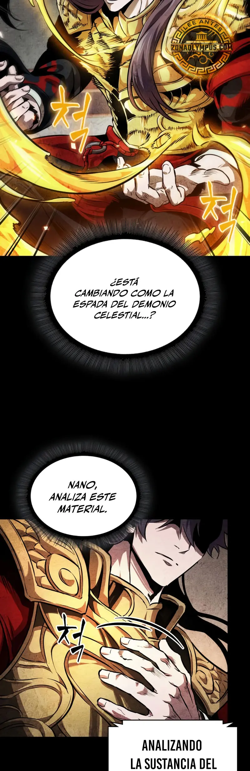 Read El Despiadado Demonio Celestial Manga Online