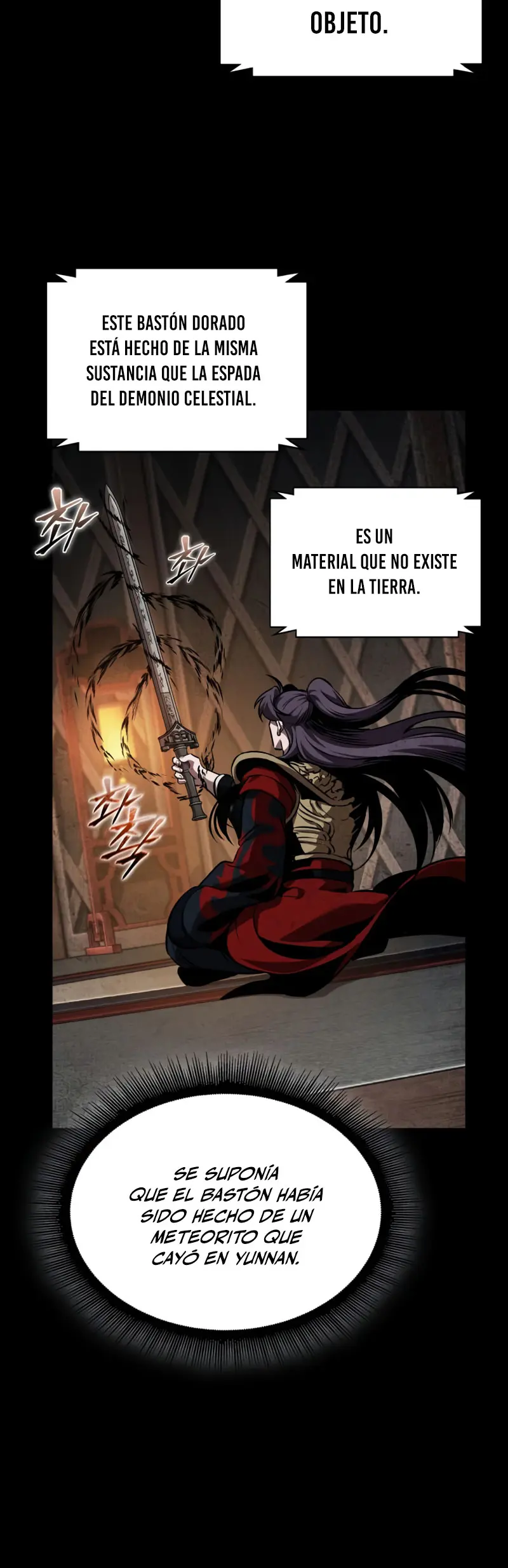 Read El Despiadado Demonio Celestial Manga Online