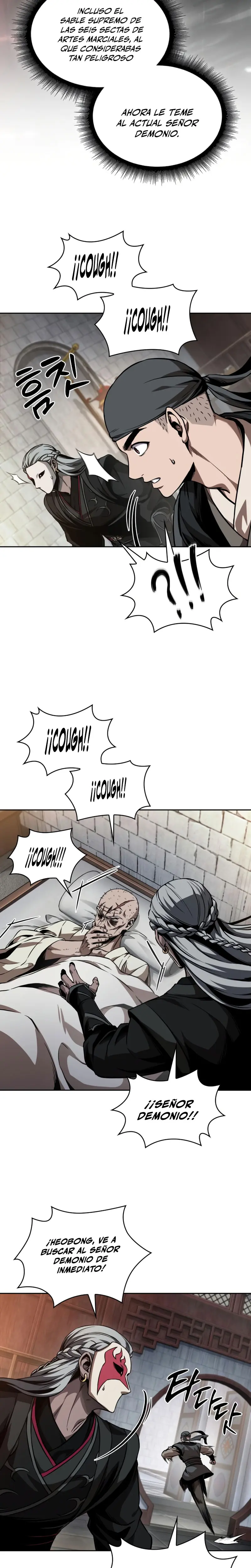 Read El Despiadado Demonio Celestial Manga Online