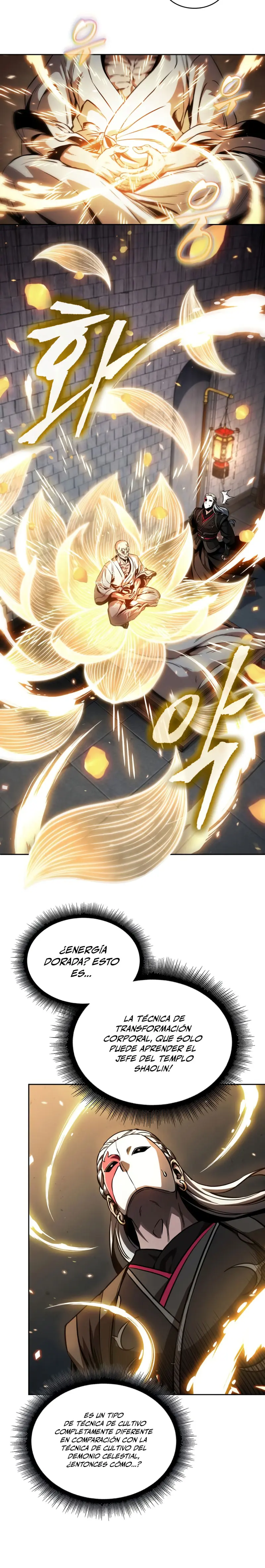 Read El Despiadado Demonio Celestial Manga Online