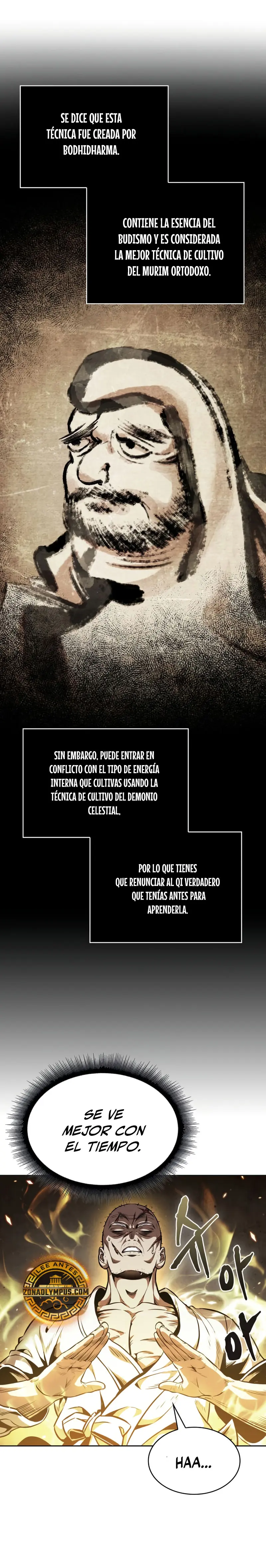 Read El Despiadado Demonio Celestial Manga Online